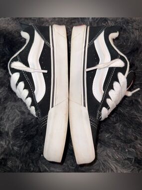 Classic Black & White Low-Top Sneakers